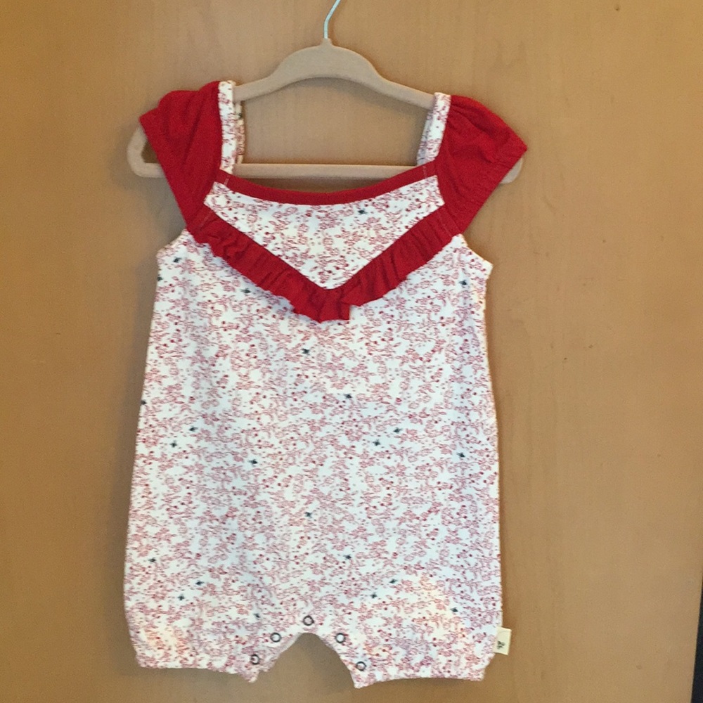 Burts Bees Baby Romper